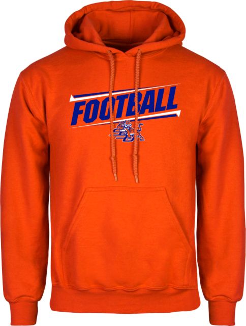 Savannah State Fleece Hoodie Football Design - ONLINE ONLY
