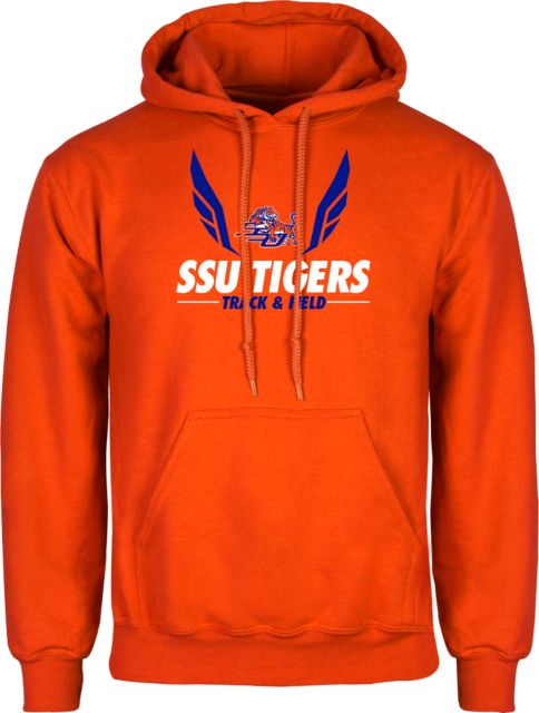 Savannah State Fleece Hoodie Track and Field Design - ONLINE ONLY