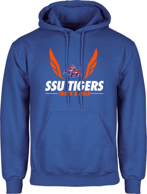 Savannah State Fleece Hoodie Track and Field Design - ONLINE ONLY