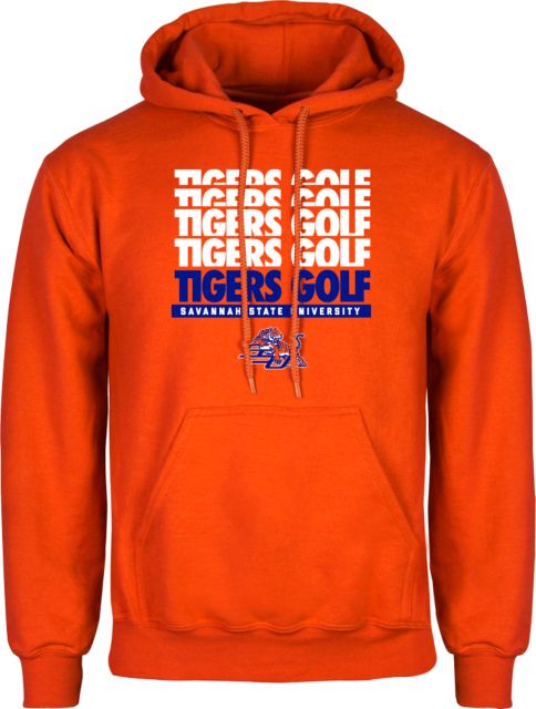 Savannah State Fleece Hoodie Golf Design - ONLINE ONLY