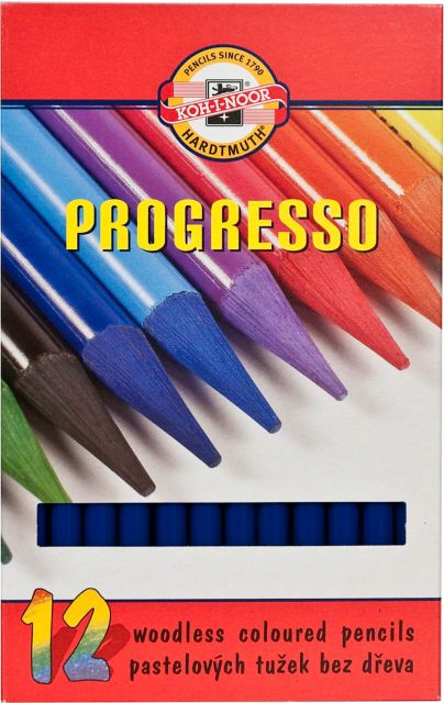 WOODLESS COLOR PENCIL DARK BLUE