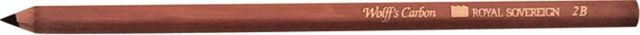 WOLFF CARBON PENCIL-2B
