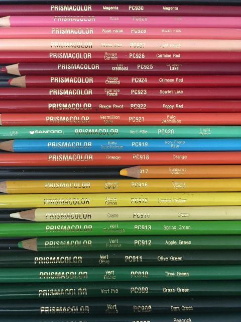 PRISMACOLOR PENCIL KELP GREEN PC1090