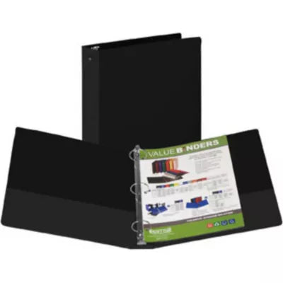BINDER 1.5" BLACK - New (SKU: 955679)