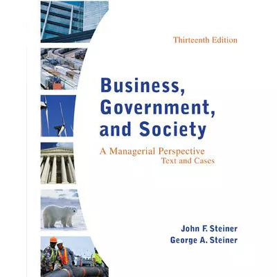 Business, Government &amp; Society