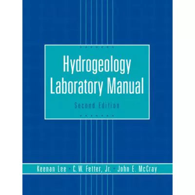 Hydrogeology Lab Manual (w/CD)