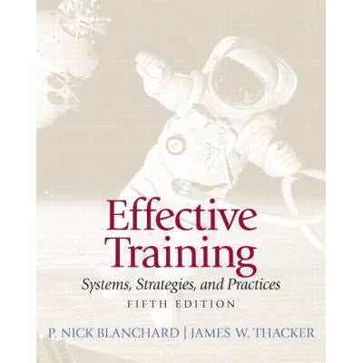 Effective Training