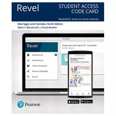 Revel Access Code for Marriages and Families