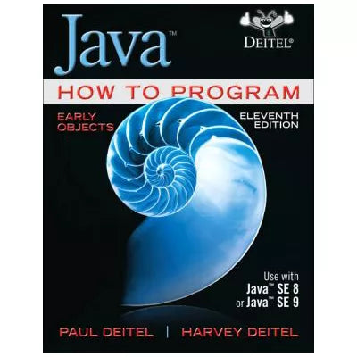Java How To Program, Early Objects