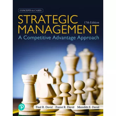 Pearson eText Strategic Management: A Competitive Advantage Approach. Concepts and Cases -- Instant Access