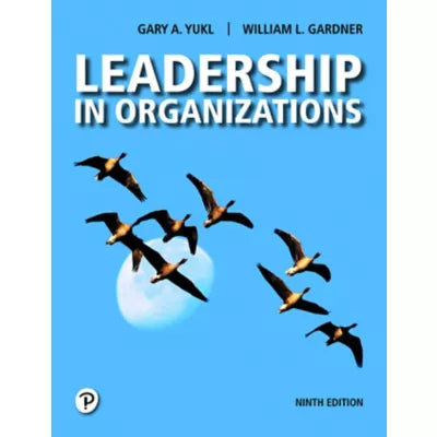 Pearson eText Leadership in Organizations -- Instant Access
