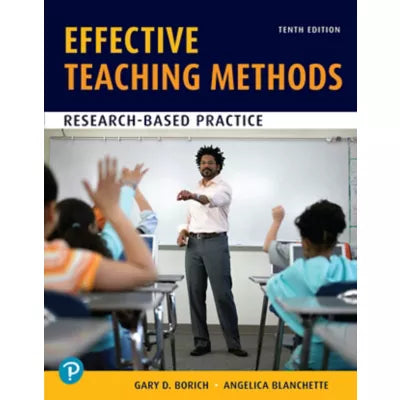 Pearson eText Effective Teaching Methods: Research-Based Practice -- Instant Access