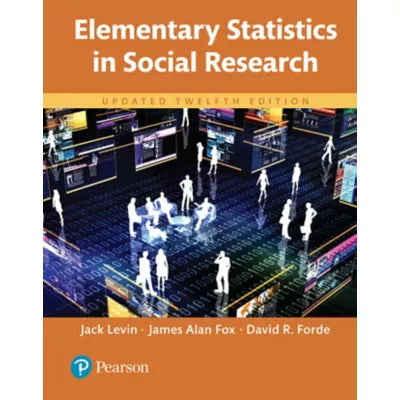 Elementary Statistics in Social Research