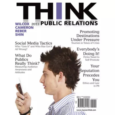 Pearson eText for THINK Public Relations -- Instant Access