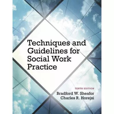 Techniques &amp; Guidelines for Social Work Practice (w/out Acc)