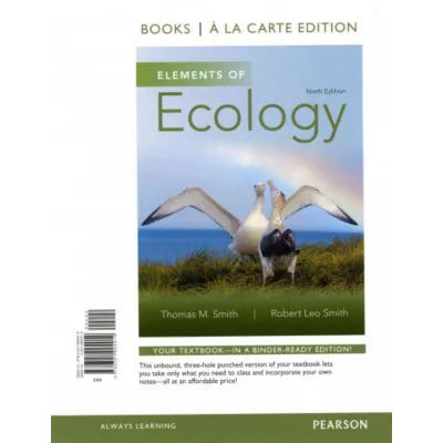 Elements of Ecology