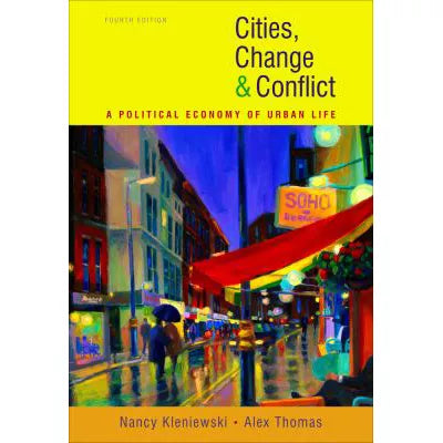 Cities, Change &amp; Conflict