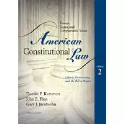 American Constitutional Law: Essays (V2)