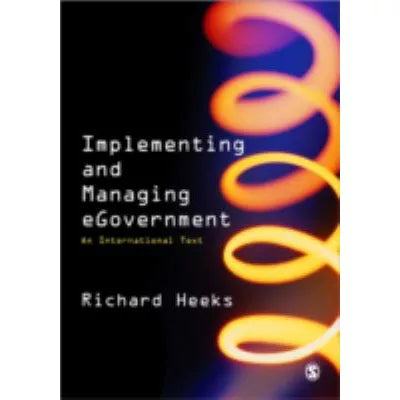 Implementing &amp; Managing Egovernment