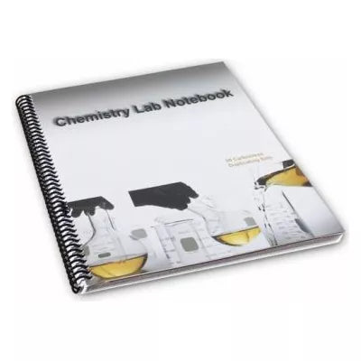 Chemistry Lab Notebook 50 Carbonless Sets