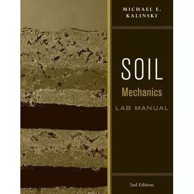 Soil Mechanics Lab Manual