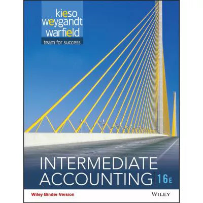 Intermediate Accounting