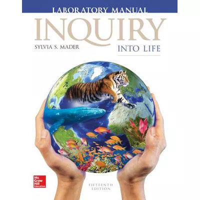 Inquiry Into Life (LAB MANUAL)