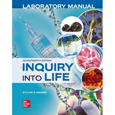 Lab Manual for Inquiry into Life
