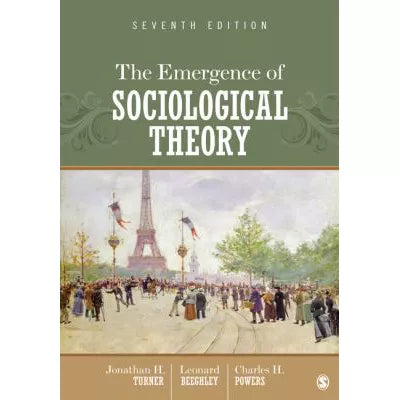 Emergence of Sociological Theory
