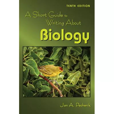 Short Guide to Writing about Biology