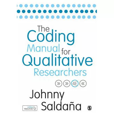 Coding Manual for Qualitative Researchers