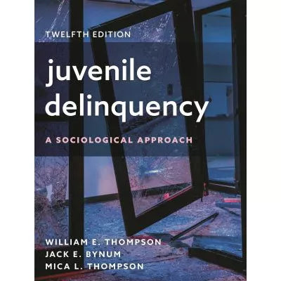 Juvenile Delinquency: A Sociological Approach