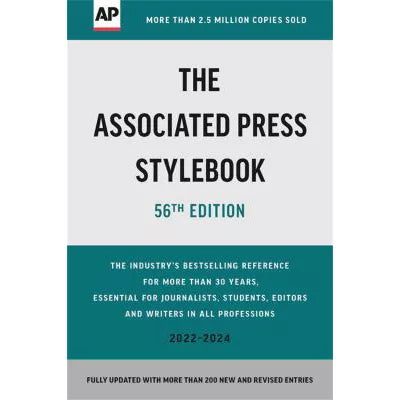 Associated Press Stylebook 2022-2024 (56th ed)