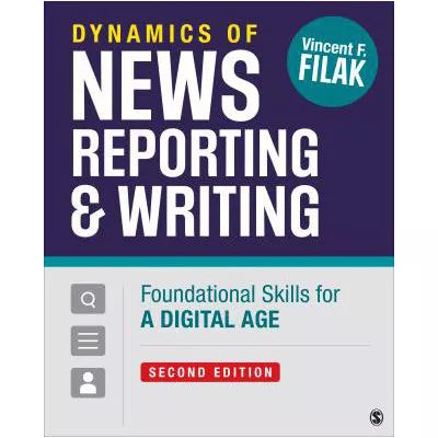 Dynamics of News Reporting and Writing