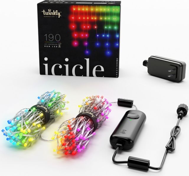 TW ICICLE LEDStrng 5F 190c RGB