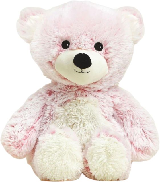 WARMIES PINK MARSHMALLOW BEAR